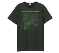 Amplified Tree Maglietta Tipo O Negativo Adulto Unisex S Carbone