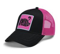Amplified Trucker Baseball Cap with Adjustable Snapback Closure, Breathable One