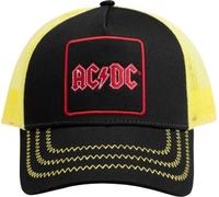 Amplified - Trucker Cap GD2980 (Taille unique) (Noir/Jaune)