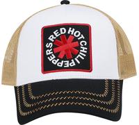 Amplified - Trucker Cap GD2989 (Taille unique) (Blanc/Noir)