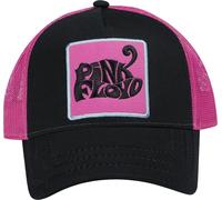 Amplified - Trucker Cap GD2992 (Taille unique) (Noir/Rose)