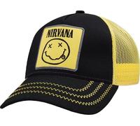 Amplified - Trucker Cap GD3023 (Taille unique) (Noir/Jaune)