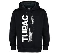 Amplified Tupac Shakur Portrait Pullover Hoodie XXL Black