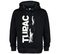 Amplified Unisex Adult Tupac Shakur Hoodie M Black