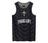 Amplified Tupac Thug Life Basketball Jersey Size M