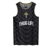 Amplified Maillot de basket Tupac Thug Life Taille XL