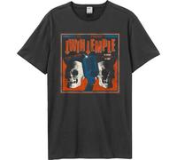 Amplified - "Twin Temple Demonophonic" T-shirt pour homme/femme unie GD2913 (L) (Charbon de bois)