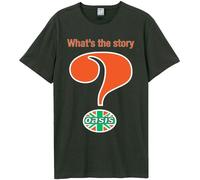 Amplified - "Union Jack Question Mark" T-shirt pour homme/femme unie GD1616 (M) (Charbon de bois)