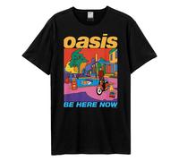 Amplified Unisex Adult Be Here Now Oasis T-Shirt