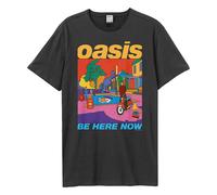 Amplified Unisex Adult Be Here Now Oasis T-Shirt