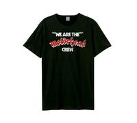 Amplified Unisex Adult Crew Motorhead T-Shirt S Black