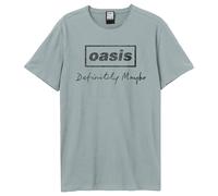 Amplified Unisex Adult Definitely Maybe Distressed Oasis T-Shirt