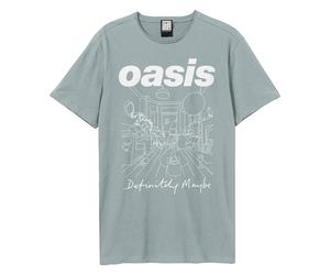 Amplified Unisex Adult Definitely Maybe Oasis T-Shirt