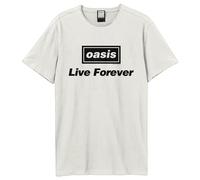 Amplified Unisex Adult Live Forever Oasis T-Shirt