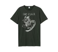 Amplified Unisex Adult New Dragon The Clash T-Shirt XXL Charcoal