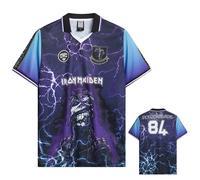 Amplified Unisex Adult Powerslave Iron Maiden Jersey M Multi-coloured