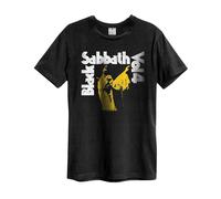 Amplified Unisex Adult Vol 4 Black Sabbath T-Shirt XL Black