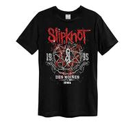 Amplified Unisex Band T-Shirt - Slipknot - des Moines, Noir, XL