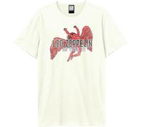 Amplified - "US Tour 77 Icarus" T-shirt pour homme/femme Unie GD1652 (3XL) (Vieux Blanc)