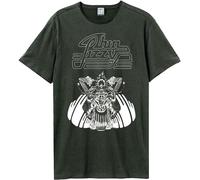 Amplified - "Vagabonds The Rocker" T-shirt pour homme/femme Unie GD2667 (3XL) (Charbon de bois)