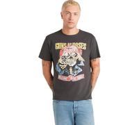 Amplified - "Welcome To The Jungle" T-shirt pour homme/femme unie GD1013 (L) (Charbon de bois)