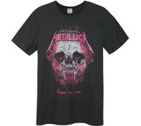 Amplified - "Wherever I May Roam" T-shirt pour homme/femme unie GD1778 (XL) (Charbon de bois)