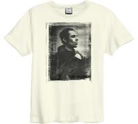 Amplified - "Why Me Portrait" T-shirt pour homme/femme unie GD1686 (L) (Blanc ancien)