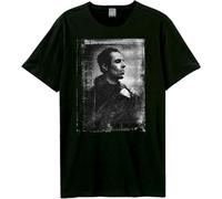 Amplified - "Why Me Portrait" T-shirt pour homme/femme Unie GD1686 (S) (Noir)