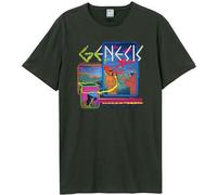 Amplified - "World Tour 78" T-shirt pour homme/femme Unie GD213 (XS) (Charbon de bois)