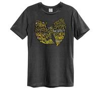Amplified WU Tang Clan Graffiti Unisexe Charbon T-Shirt - Charbon, S