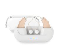 Amplifier rechargeable for seniors unique-shaped in-ear design for Applies seniors,adultsVoice Broadcast Function