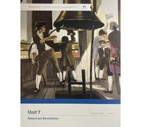 Amplify Core Knowledge Language Arts Unit 7 American Revolution, Activity Book Grade 4