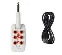 Amplis de casque de guitare multi-effets - Design compact - Plusieurs préréglages pour musiciens - Ampli d'entraînement de guitare avec effets multiples