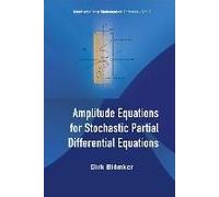 Amplitude Equations For Stochastic Partial Differential Equations