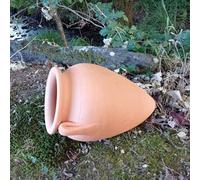 Ampora en argile en pic 30 x 20 cm.