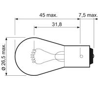 Ampoule, feu clignotant VALEO 032101