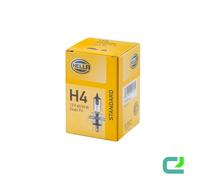 Ampoule 12 V 60/55 W H4 P43t-38 Transparant HELLA Standard pour Etc Fiat Grande