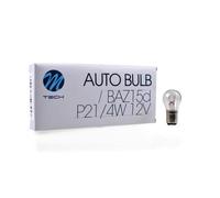 M-Tech Z37 Lampe BAZ15d 12 V 21/4 Watt, Set de 10