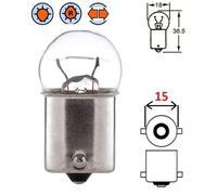 AMPOULE 12V 21W BA15S MOTO VOITURE SCOOTER MOBYLETTE CLIGNOTANT FEU ARRIERE STOP POSITION STATIONNEMENT CODE LAMPE PHARE VINTAGE
