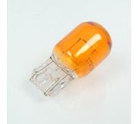Ampoule 12v 21w Culot Type T20 Orange Rms Pour Moto Scooter Auto À L'unité Neuf