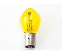 AMPOULE 12V 45/40W BA20D JAUNE TYPE BOSCH HALOGENE VOITURE FEU AVANT PROJECTEUR UNIVERSEL LAMPE PHARE CODE MOTO ECLAIRAGE 45 40 W