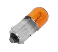Ampoule 12v 4w Ba9s Orange Clignotant Temoin Tableau De Bord Feu De Position Plaque D'immatriculation Auto Moto Mobylette Scooter Cy