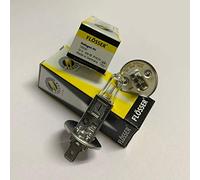 Ampoule Halogène Blanche Flosser H1 12v 100w P14.5s Rallye Pour Moto Scooter Auto