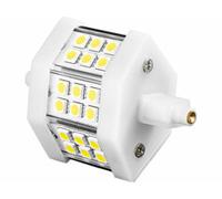 Ampoule 18 LED SMD High-Power R7S blanc chaud Luminea