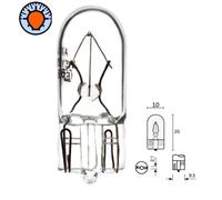 AMPOULE 24V 5W T10 W2.1x9.5D W5W WEDGE VERRE VOITURE CAMION CLIGNOTANT TABLEAU DE BORD VOYANT FEU POSITION