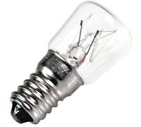 Ampoule 300°C 15W E14 (90723-6914) Four cuisinière (71S7913 CANDY BRANDT ROSIERES SAUTER AEG ARTHUR MARTIN ELECTROLUX DE DIETRICH HOOVER SANGIORGIO FAGOR ELECTROLUX FAURE SCHOLTES WHIRLPOOL)