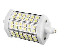 Ampoule 36 LED SMD High-Power R7S blanc chaud Luminea