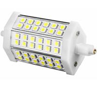 Ampoule 36 LED SMD High-Power R7S blanc chaud Luminea