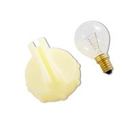 Ampoule 40W E14 300° avec outil de démontage d'origine Four cuisinière (00613655 SIEMENS NEFF BOSCH BRANDT SAUTER SCHOLTES VEDETTE VIVA THOMSON DE DIETRICH ROSIERES THERMOR GAGGENAU JUNKER CONSTRUC