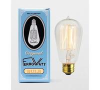 Ampoule 40W FerroWatt filament incandescent (E27)